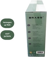 Statiefventilator BRASQ F300 Ø 40cm wit-6