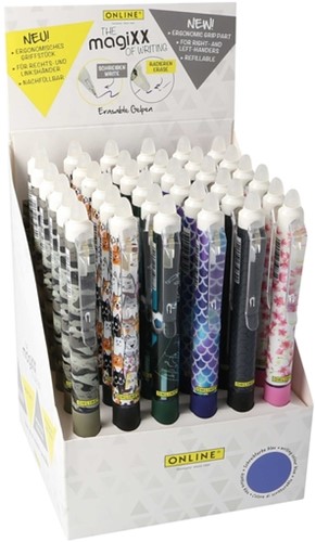 Gelschrijver Online Magixx Design 0.7mm assorti
