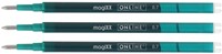 Gelschrijvervulling Online Magixx medium turquoise blister à 3 stuks-2