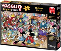 Puzzel Wasgij Original Mickey's Party 1000 stukjes-3