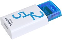 USB Stick Philips Click USB-C 512GB Ocean Blue-2