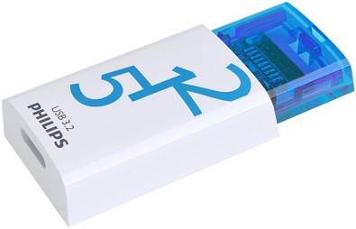 USB Stick Philips Click USB-C 512GB Ocean Blue-2