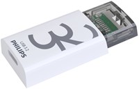 USB stick 3.2 Philips Click USB-C 32GB grijs-3