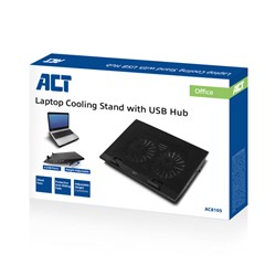 ACT laptopstandaard met hub