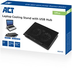ACT laptopstandaard met hub