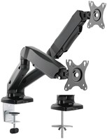 Monitorarm ACT office met gasveer 2 schermen-1