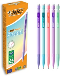 Vulpotlood Bic Matic Pastel HB 0.7mm pastel assorti