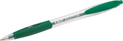 Balpen Bic Atlantis Clic groen
