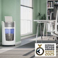 Papiervernietiger Leitz IQ OptiMax 550 Office P5 snippers 2x15mm-12