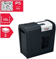 Papiervernietiger Rexel Secure MC3 P5 snippers 2x15mm-13