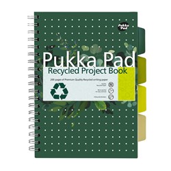 Pukka Recycled projectboek