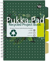 Pukka Recycled projectboek