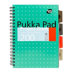 Pukka Metallic projectboek