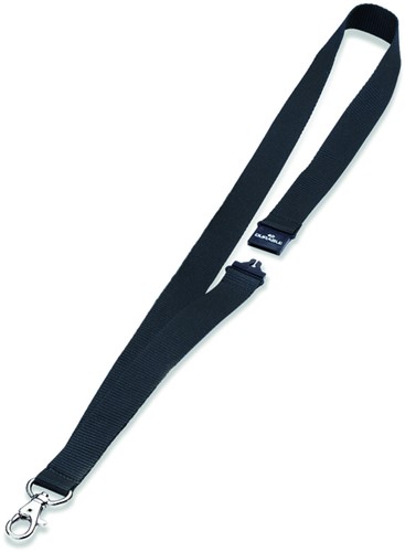 Textielkoord Durable ECO met karabijnhaak pak/10
