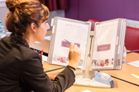 Bureaustandaard Tarifold DesignPP A4 met 10-tassen-1