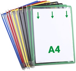 Infotas Tarifold A4 verticaal assorti 10 stuks