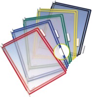Infotas Tarifold A4 verticaal assorti 10 stuks-3