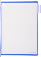 Infotas Tarifold A4 verticaal blauw 10 stuks
