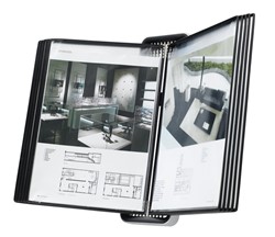 Tarifold zichtpanelensysteem wand