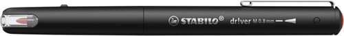 Fineliner STABILO dr!ver medium rood-2