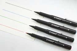 Stabilo fijnschrijver Driver