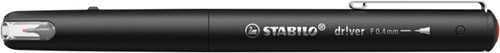 Fineliner STABILO dr!ver fijn rood-2