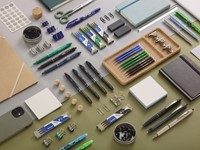 Rollerpen PILOT friXion Ball Plus medium blauw-2