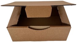 Verzenddoos IEZZY 200x140x75mm B-golf bruin