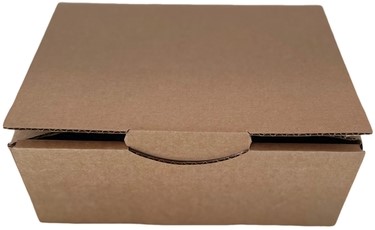 Verzenddoos IEZZY 240x170x50mm E-golf bruin-2