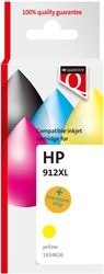 Inktcartridge Quantore alternatief tbv Hp 912XL 3YL84AE zwart HC
