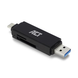 ACT kaartlezer USB-C