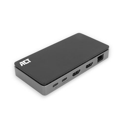 ACT dockingstation USB-C