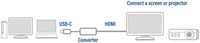 Adapter ACT USB-C naar HDMI-4
