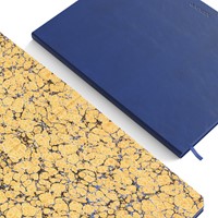 Notitieboek de KEMPEN Blue Note 171x220mm blanco 192 pag 90gr blauw-2