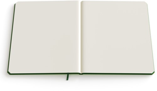 Notitieboek de KEMPEN Limitless 171x220mm blanco 192 pag 90gr felblauw-3