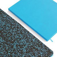 Notitieboek de KEMPEN Limitless 171x220mm lijn 192 pag 90gr felblauw-2