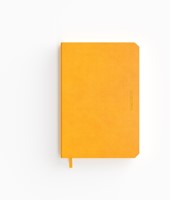 Notitieboek de KEMPEN Independent 110x160mm lijn 160 pag 90gr geel