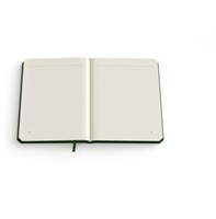 Notitieboek de KEMPEN Cotton Vanilla 110x160mm lijn 160 pag 90gr wit-3