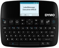 Labelprinter Dymo 640CB LabelManager Executive draagbaar azerty zwart in koffer-3