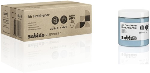 Luchtverfrisser Satino AR1 Blue Atlantic 225ml ds/6 333375-2