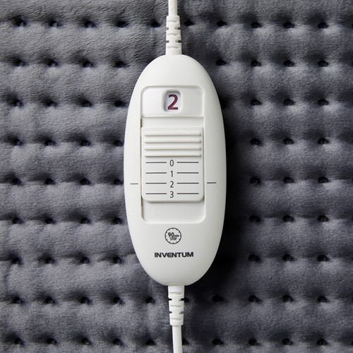 Elektrisch warmtekussen Inventum 44x33cm Grijs-3