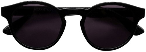 Zonnebril I Need You  +2.00 dpt Milan zwart