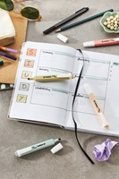 Markeerstift STABILO Swing cool nature assorti pk/6-2