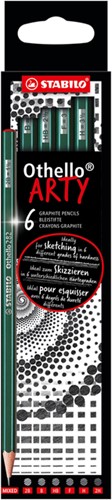 Potlood STABILO Othello 6 hardheden pk/6
