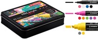 Acrylmarker STABILO  Free Acrylic Starter Kit assorti pk/11-2
