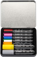 Acrylmarker STABILO  Free Acrylic Starter Kit assorti pk/11-1