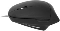 Muis Quantore ergonomisch bedraad USB-A zwart-2