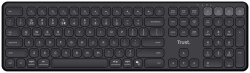 Toetsenbord Trust Vaiya Multidevice draadloos