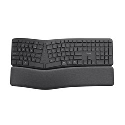 Toetsenbord Trust Keyra Ergo Multi draadloos
