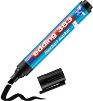 Viltstift edding 385 flipover incl 380 - 383  assorti pk/4-1